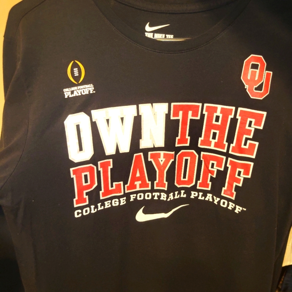 🏈 OU SOONERS 🏈 College Football Playoff Long Sleeve T-shirt